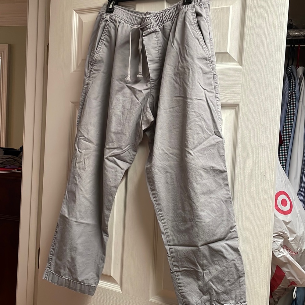 Gap easy crop pant